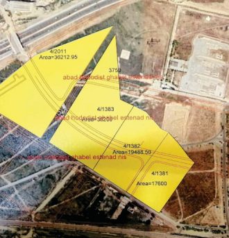 نقشه-هوایی-زمین-الماس