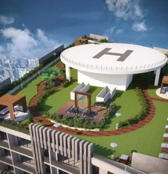 روف-گاردن-پروژه-برج-دو-قلو-فرتاک